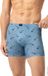 Mey Long Shorty Serie mey x LORIOT Trunk Katoen/Elastaan Heren L Central Lake
