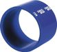 Samco Sport siliconen slangen - lucht/water - 75mm - Ø51mm - blauw