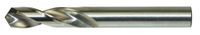 TECWERK foret hélicoïdal DIN 1897 type N D.5mm HSS queue cylindrique extra court