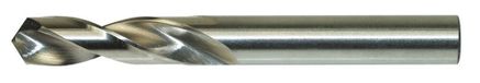 TECWERK foret hélicoïdal DIN 1897 type N D.5mm HSS queue cylindrique extra court