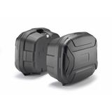 Givi Monokey Trekker Lite TRK35-35L valise latérale en plastique durable, adapté aux supports Monokey®, noir