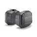 Givi Monokey Trekker Lite TRK35-35L valise latérale en plastique durable, adapté aux supports Monokey®, noir