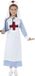 Smiffys R.H. Smith & Sons Wig Makers Ltd WW1 Nurse Costume for Girls, Size L