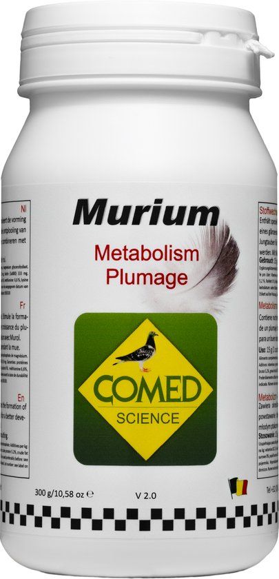 Comed Murium - 300g - Binnenvogels - Vitaminen