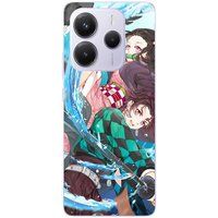 Maniacase Beschermhoes Xiaomi Redmi Note 14 5G demonendoder tanjiro kamado 8