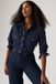 Levi's Evans Relaxed Western Shirt - Women's - S - Medium wassing / Easy Trail Dark