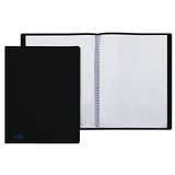 Favorit 400035505 showmap met 20 hoezen binnen 22 x 30 cm, zwart