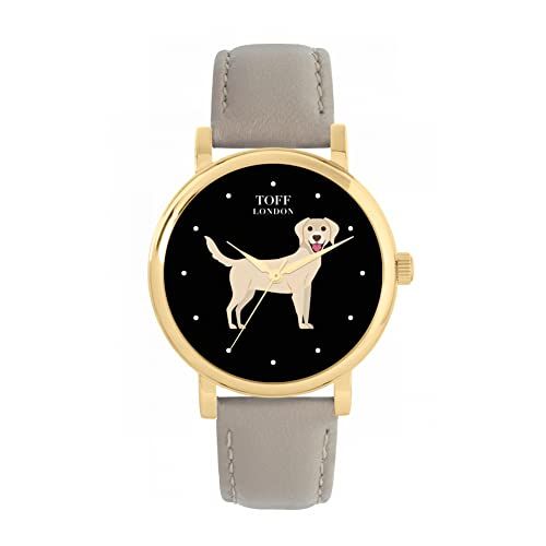 Toff London Golden Retriever Hondenhorloge - 5059911119368