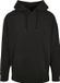 Build Your Brand Basic Oversized Hoodie met capuchon Black - 5XL