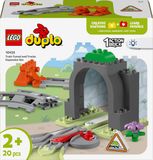 LEGO DUPLO Stad Treintunnel en rails uitbreidingsset - 10425