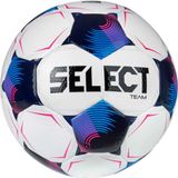 Select Team V26 Trainingsbal - Wit / Blauw - Maat 4