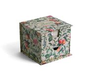 Dennenappel Nature Flowers bureau-organizer met lade en memohouder