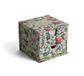 Dennenappel Nature Flowers bureau-organizer met lade en memohouder