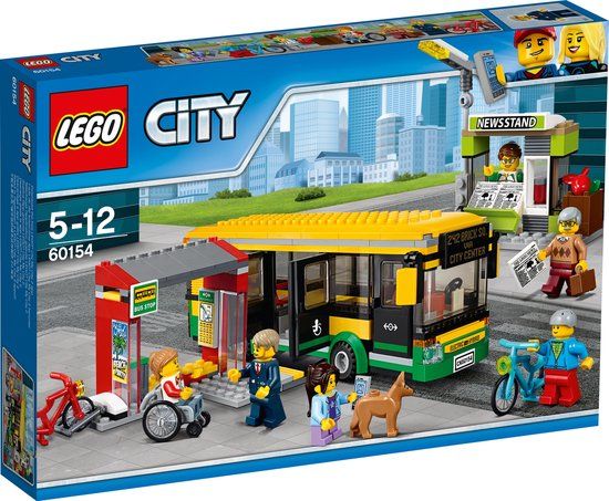 LEGO City Bus Station 60154