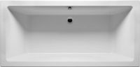RIHO Lusso ligbad 160x70 cm - wit