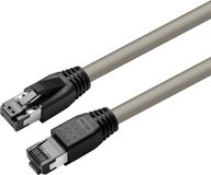 Microconnect MC-SFTP803 netwerkkabel Grijs 3 m Cat8.1 S/FTP
