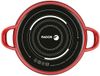 Fagor Optimax Casserole Rouge Acier Émaillé (Ø 24 x 13 cm)
