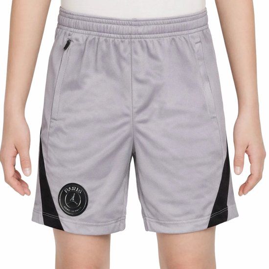 Nike Paris Saint-Germain x Jordan Strike Trainingsbroekje 2025-2026 - Grijs - Kinderen - Maat 158