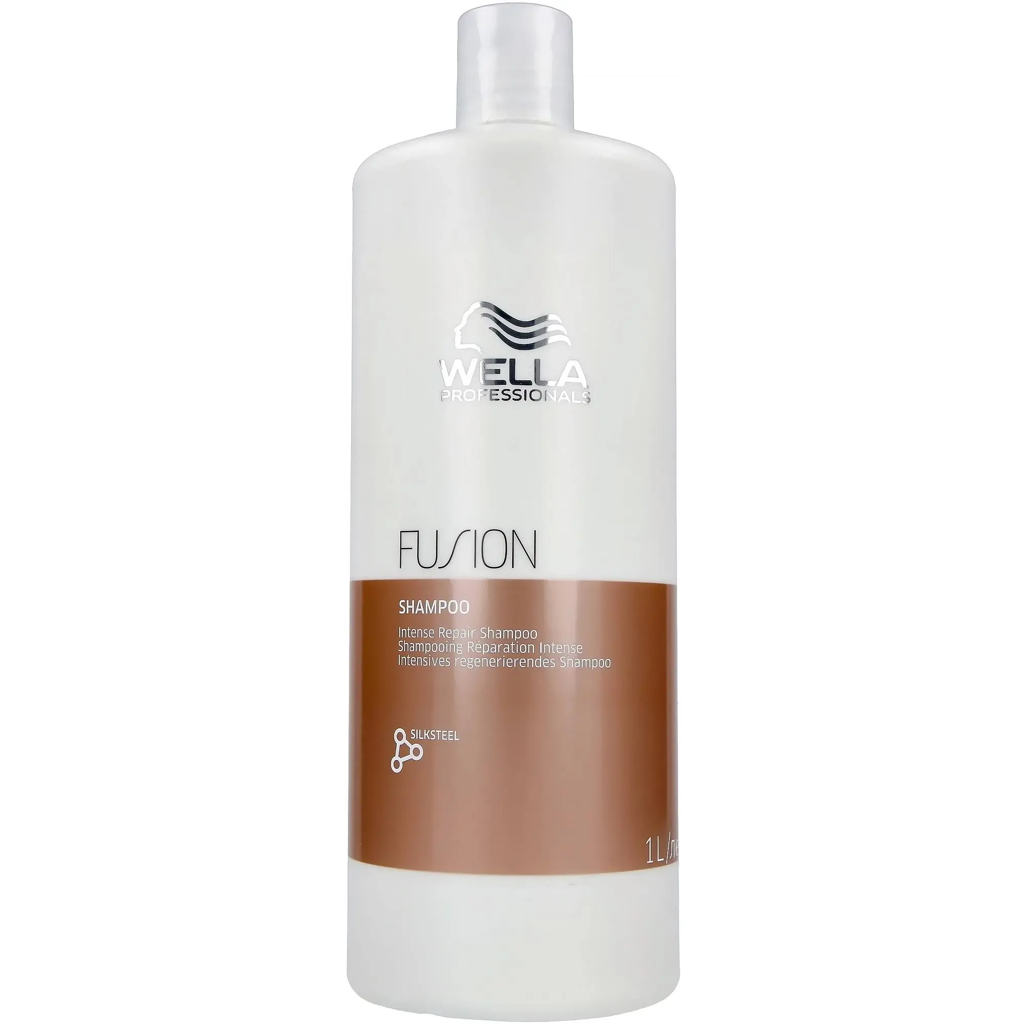 Wella Fusion Intense Repair Shampoo - 1000 ml