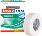 tesafilm® Plakband Invisible 33mx19mm mat transparant | 10 stuks