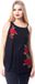 Innocent Love Rose Dames Top - Zwart - 3XL