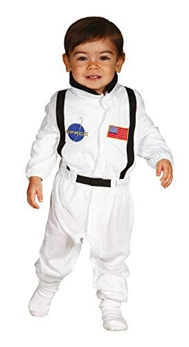 FIESTAS GUIRCA, S.L. Wit astronaut kostuum voor baby's - 8434077878477