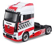 Bburago B18-32201 1:43 Street Fire HAULERS Custom CABS MB ACTROS GIGASPACE ROOD