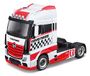 Bburago B18-32201 1:43 Street Fire HAULERS Custom CABS MB ACTROS GIGASPACE ROOD