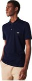 Lacoste Heren Poloshirt - Navy Blue - Maat XS