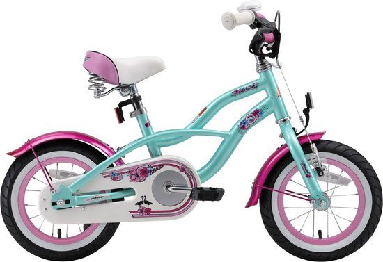 Bikestar 12 inch Cruiser Kinderfiets - Mint