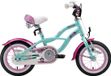 Bikestar Cruiser Vélo enfant 12 pouces - Menthe