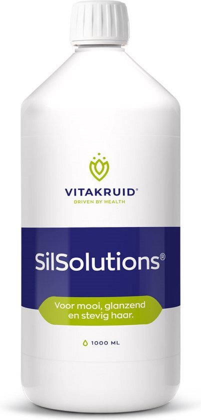 Vitakruid Silsolutions Tinctuur 1000ml