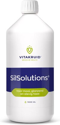 Vitakruid Silsolutions 1000 ml - Vloeibaar Silicium Supplement