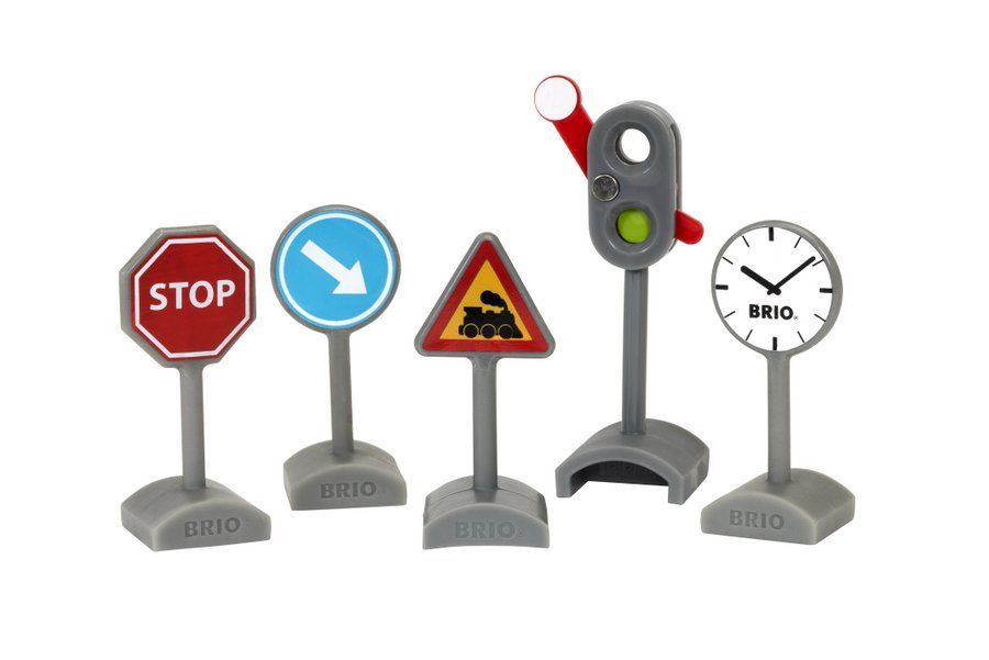 Brio 33864 - Volgonderdelen & -accessoires voor speelgoedvoertuig - multi - 3+ jaar - 5 stuks