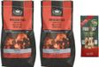 fire up BBQ starterspakket - houtskool briketten 6 kilo - barbecue aanmaak houtwolkrullen 25x