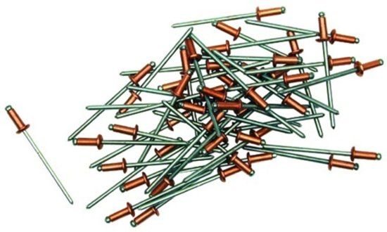Gesipa Standaard-blindklinknagel Vlakrondkop Aluminium 5x20mm