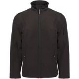 Pen Duick 3-laags softshelljack Atlantic zwart