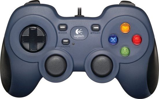 Logitech G Logitech F310 Gaming Controller - Blue