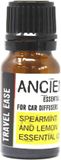 AW Ancient Wisdom Travel Ease Etherische Olie - 10 ml - Pepermunt - Citroen