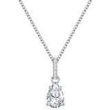 Glanzstücke München Halsketting zilver 925 met zirkonia 45 cm