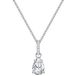 Glanzstücke München Halsketting zilver 925 met zirkonia 45 cm
