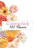 Blossoms Eternal Adult Coloring Book