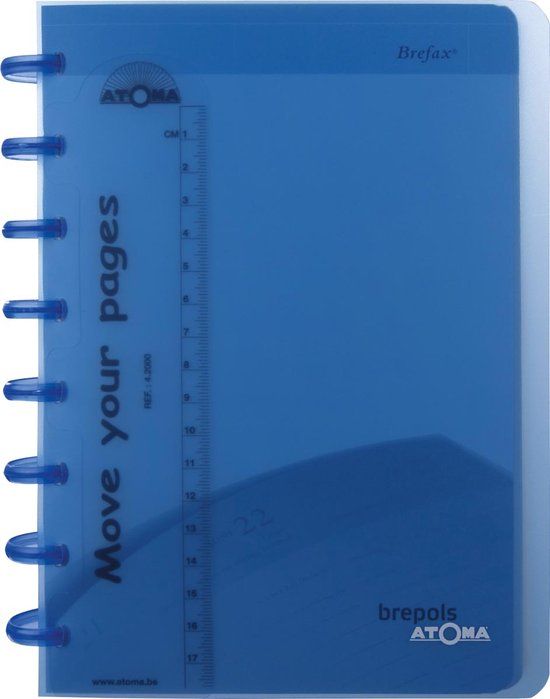 AGENDA ATOMA A5 Formaat Weekoverzicht 2022 - Assorti