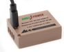 ChiliPower accu NP-W126 USB-C versie voor Fujifilm - 1260mAh