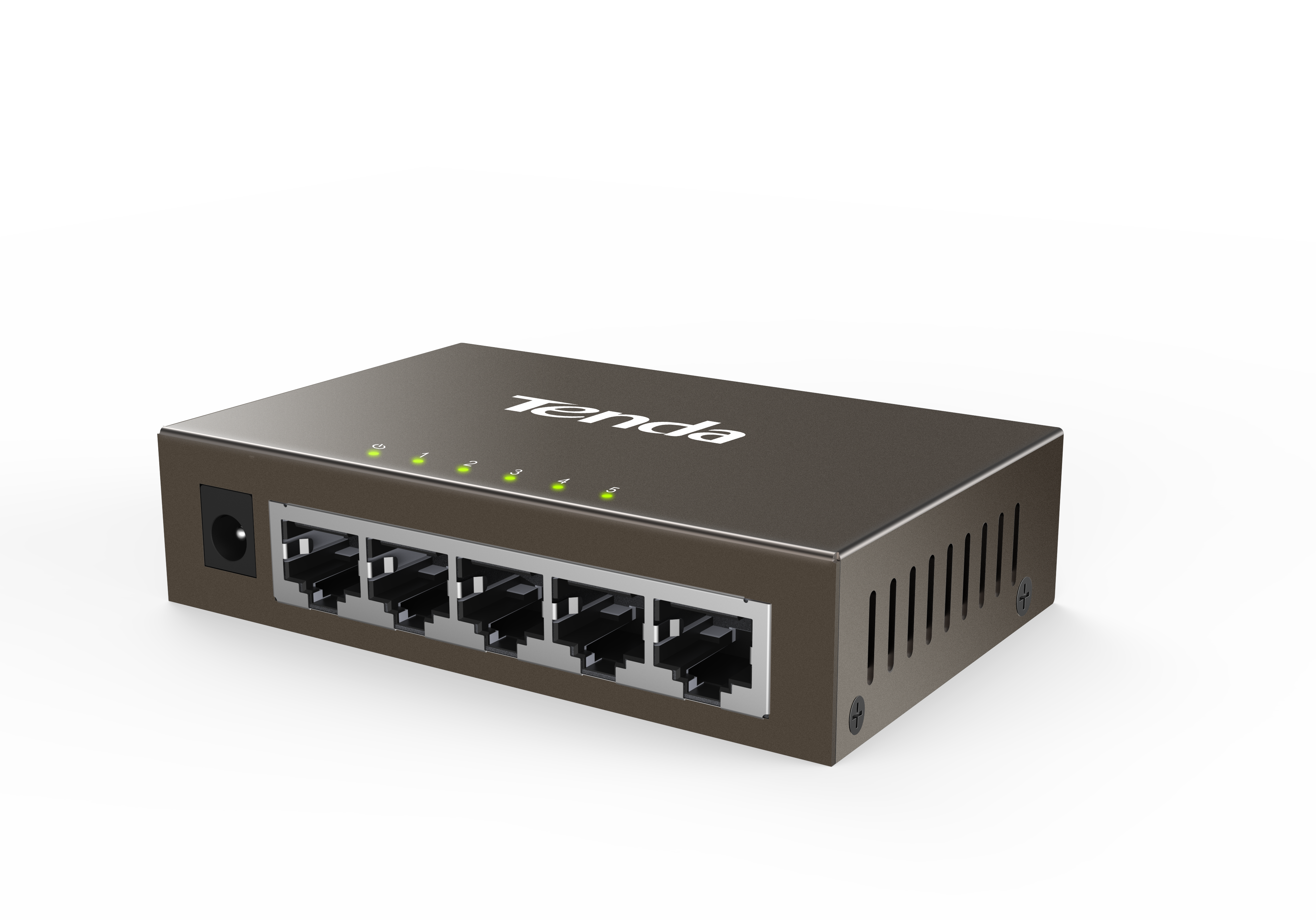 Tenda TEG1005D - Switch - 5-poorts - Grijs