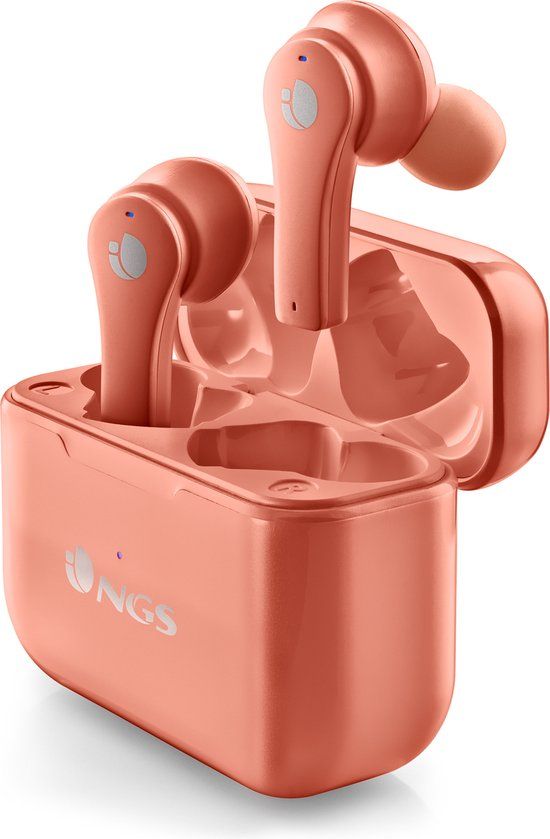 NGS ARTICABLOOMCORAL Roze In-ear Bluetooth Hoofdtelefoon