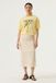 Garcia Femme Jupe Unie Blanc