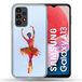 Beschermhoes Samsung Galaxy A13 4G Beschermhoes, Transparant