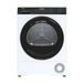 Haier HD100-A2939E-IT Warmtepompdroger 10 kg Zwart, Wit