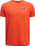 Under Armour UA Tech 2.0 Jongens Sportshirt Korte Mouw Rood